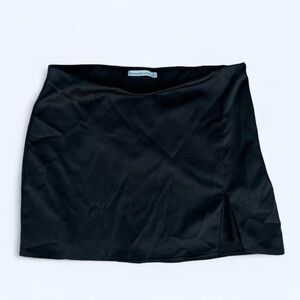 Abercrombie & Fitch Sleek Black Mini Skirt